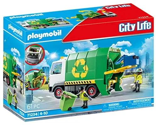 PLAYMOBIL 71234 Recycling Truck