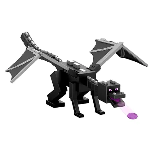 Mattel Minecraft Drachenatem Enderdrache-Actionfigur