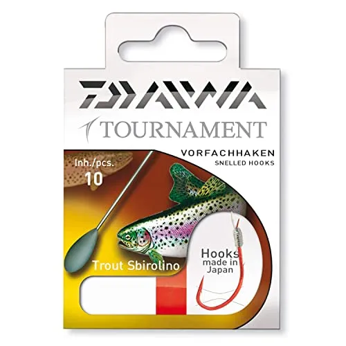 Daiwa Tournament Trout Sbirolino Gr.2 250cm - Gr.2-0,25mm - 10Stück |