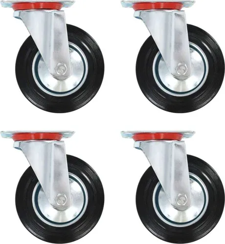 Stk. Lenkrollen 160 mm , Transportroller Design 2024 24