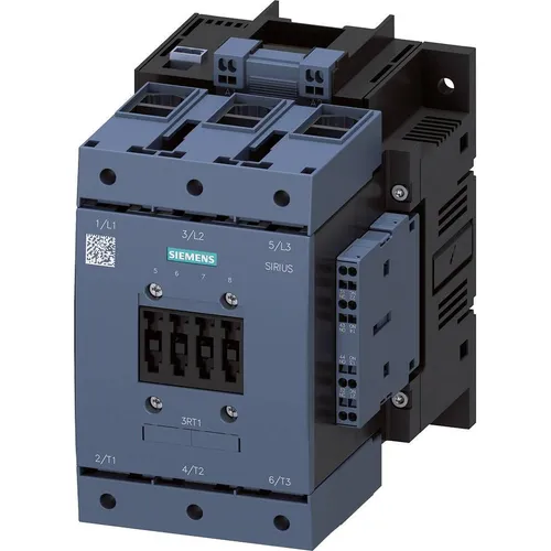 Produktbild Siemens Leistungsschütz 64kW 3S 200-277VUC 115A 3RT1054-3NP36 (3RT1054-3NP36)