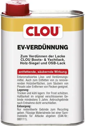Clou EV Verdünnung 250 ml Verdünner