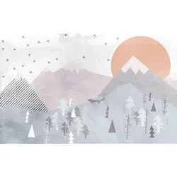 Komar Fototapete Vlies Wild and Free 400 x 250 cm von Komar