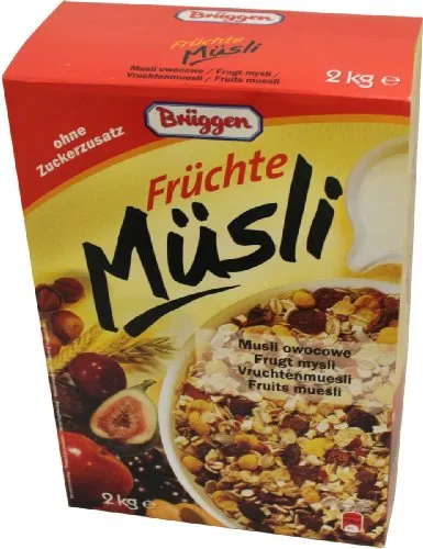 Brüggen Früchte Müsli 2kg