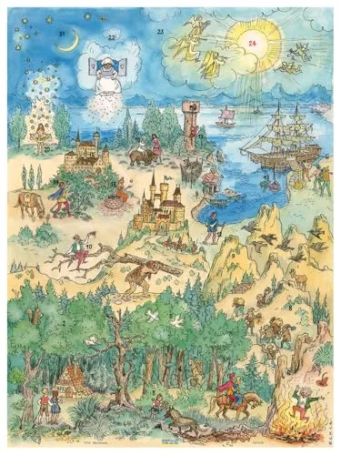Adventskalender 'Märchenreise' von Korsch Verlag