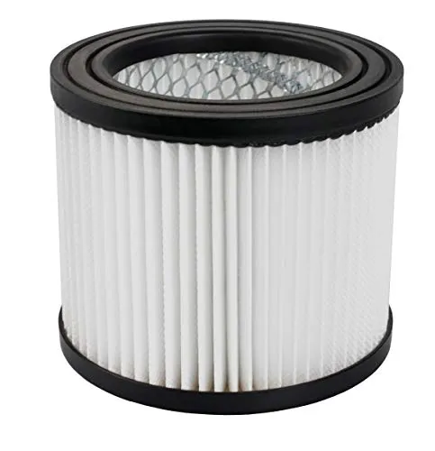 VONROC HEPA-Filter für Aschesauger | waschbar | Ø 12 x 10,1 cm | passend für Aschesauger VC501AC