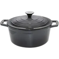 ELO Gusseisen Topf Ø26cm grau in grau von ELO