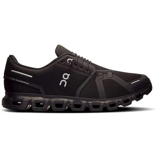 On Cloud 6 Herren Freizeitschuhe - Schwarz - Größe 11,5 - Laufschuhe mit innovativer CloudTec-Technologie für optimalen Komfort und Dämpfung, ideal für Freizeit und sportliche Aktivitäten.