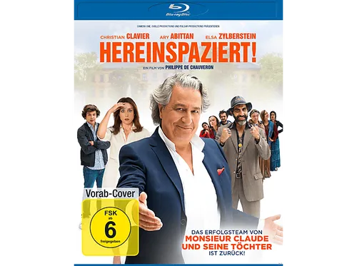 Hereinspaziert! Blu-ray (FSK: 6)
