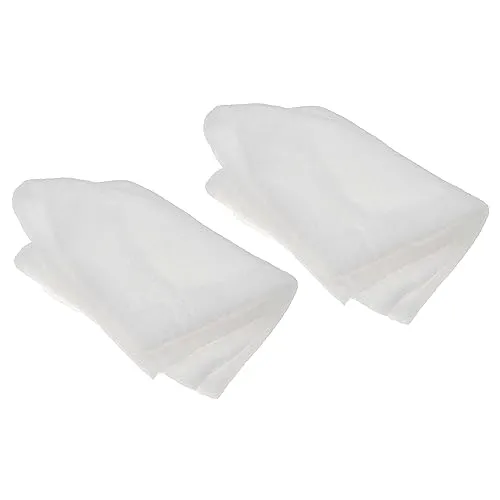 vhbw 2x Universal-Filter Fett-Filter für diverse Dunstabzugshauben - 57 x 47 x 4,5 cm, Mikrovlies, Vlies