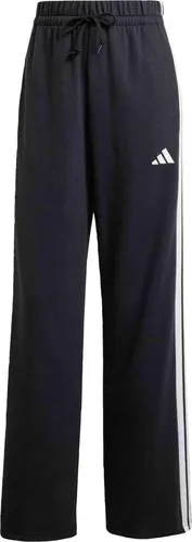 ADIDAS Damen Hose Essentials 3-Streifen - Bequeme Hose aus weichem French Terry für lässige Looks. Ideal für Freizeit und Sport, mit klassischem 3-Streifen-Design und einem hohen Tragekomfort.