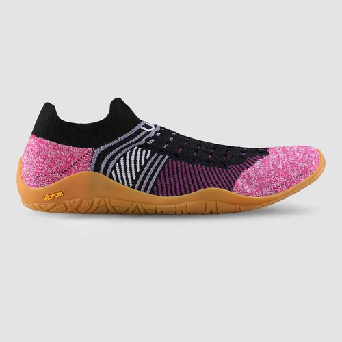 UYN Barfussschuhe Beemotion Damen - Größe 41 (9,5) - Sneaker mit natürlichem Material für optimalen Kontakt zur Natur. Atmungsaktiv, wärmeregulierend und mit Vibram-Sohle für entspannenden Gang – ideal für Komfort nach langen Wanderungen.