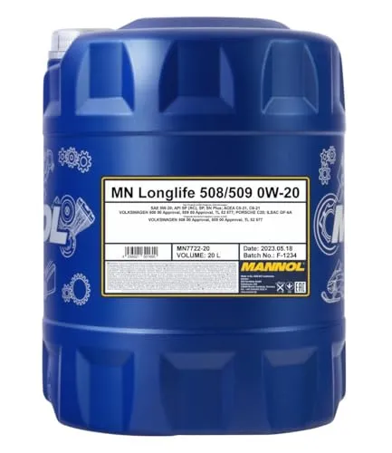 MANNOL Longlife 508/509 0W-20 20 L von MANNOL