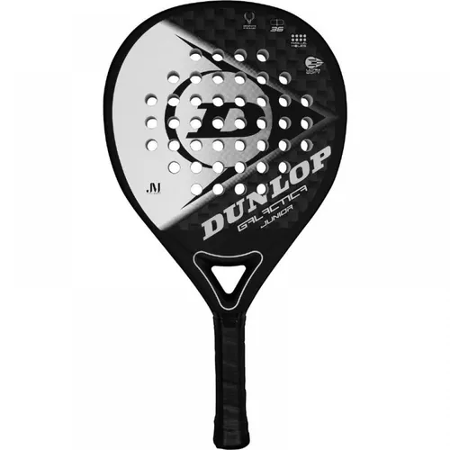 Dunlop Galactica Pro Junior NH Padelschläger - Tennisschläger für Unisex Kinder, ideal für Einsteiger. Der Galactica Pro Junior bietet eine ausgewogene Balance und besteht aus leichtem Graphit für optimale Spielkontrolle.