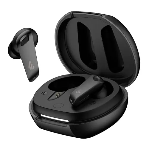 Edifier NeoBuds Plus True Wireless Earbuds - Kopfhörer mit aktiver Geräuschunterdrückung und 80ms niedriger Latenz im Spielmodus für synchronen Sound und Action.