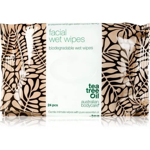 Australian Bodycare Tea Tree Oil Reinigungs - und Abschminkpads für das Gesicht 24 St.