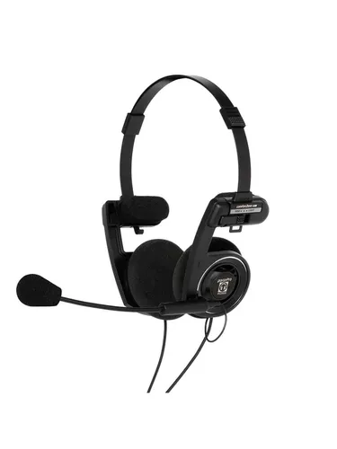 Koss Porta Pro Kommunikations-Headset mit Elektret-Mikrofon von Koss