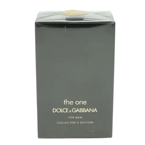 Dolce & Gabbana The One Collector's Edition Eau de Toilette 50 ml - Elegantes Eau de Toilette für besondere Anlässe. Die Collector's Edition begeistert mit einem luxuriösen Duft, der die Sinne umschmeichelt und für unvergessliche Momente sorgt.