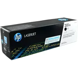 HP Toner CF400A 201A Schwarz - Hochleistungs-Toner für 1.500 Seiten, ideal für brillante Farbdrucke in HP Color LaserJet Pro Druckern