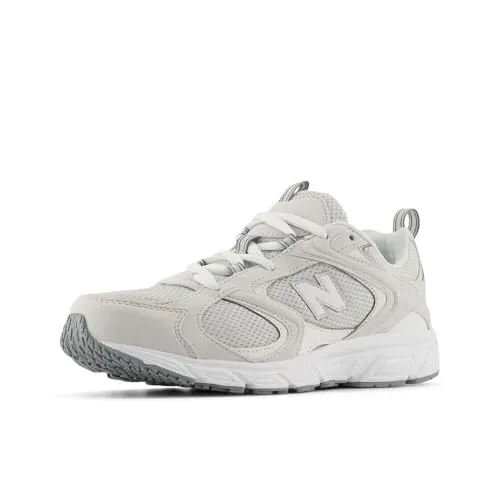 New Balance Herren 408 V1 Sneaker - Reflection/Slate Grey/Grey Matter, Größe 4.5 - Sportlicher Sneaker mit leichter EVA-Zwischensohle für optimalen Tragekomfort und modernen Style, ideal für den Alltag und Freizeitaktivitäten.