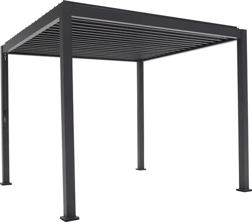 Produktbild Mirador Pergola Basic 3x3 anthrazit – Elegante Terrassenüberdachung
