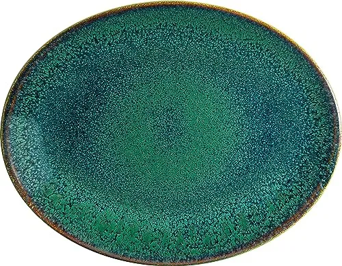 Bonna 2x Ore Mar Moove Servierplatte oval 31x24cm von Bonna