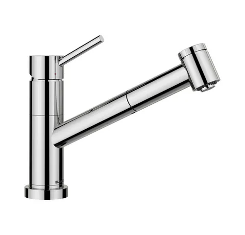 Blanco Küchenarmatur KANO-S-F VARIO Niederdruck Chrom