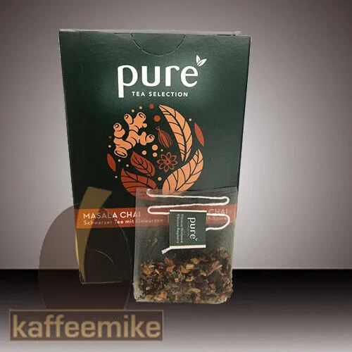 Pure Tee Masala Selection Tea 25 x 2,5g Beutel