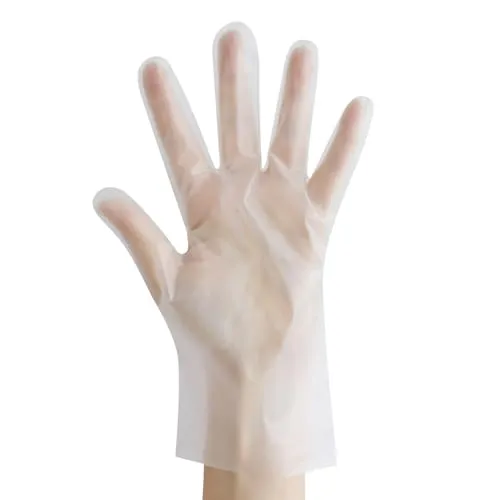 FRANZ MENSCH 2000 Stück Hygostar TPE-Handschuhe Allfood Thermosoft, transparent, 7/S, L: 24cm, Karton, Einmalhandschuhe, Medizinischhandschuhe, Gummihandschuhe