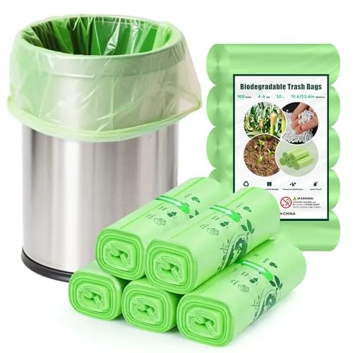 Biologisch abbaubare Müllbeutel 20 Liter