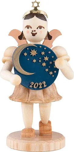 blank Engel Sonderedition Mond & Sterne 2022 in grün von Blank