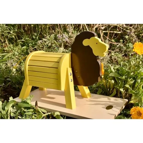 Rülke Holzspielzeug Kleiner Reitlöwe