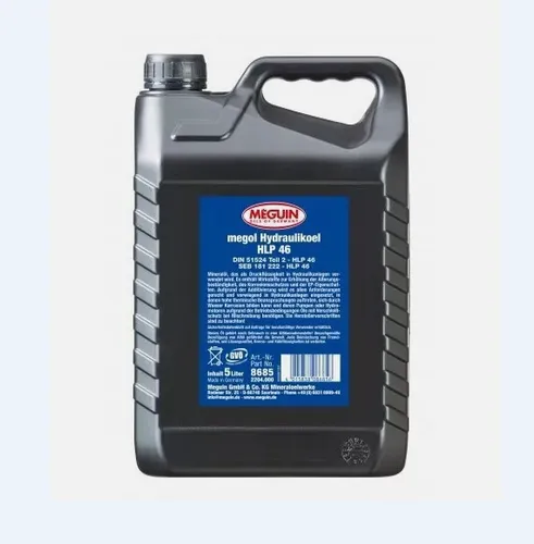MEGUIN HYDRAULIKOEL HLP 46 5L 8685  ABHOLUNG !!!