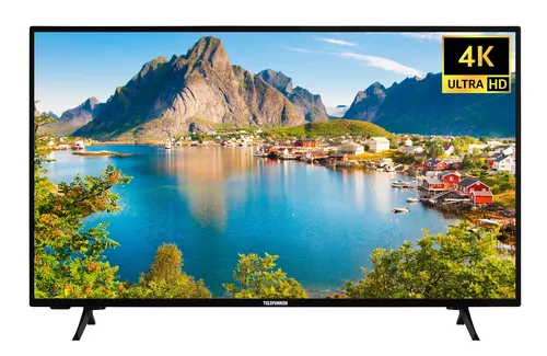TELEFUNKEN XU43SN550S 43 Zoll Smart TV mit 4K Ultra HD