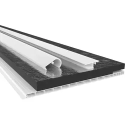 Hexim Rollladenkastendämmung - Komplettset für effiziente Isolierung - Innendämmung mit 20 mm Isolierschaum, reduziert Heizkosten und verbessert Schallschutz, ideal für Renovierungen und nachträgliche Rollladendämmung.