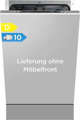 Geschirrspüler bis 350 Euro von Midea