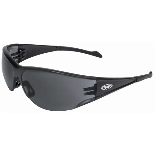Global Vision Full Throttle Plus SM Sonnenbrille - Sportbrille für Motorradfahrer mit bruchsicheren Polycarbonat-Gläsern, UV400 Schutz und kratzfester Beschichtung – ideal für verschiedene Outdoor-Aktivitäten.