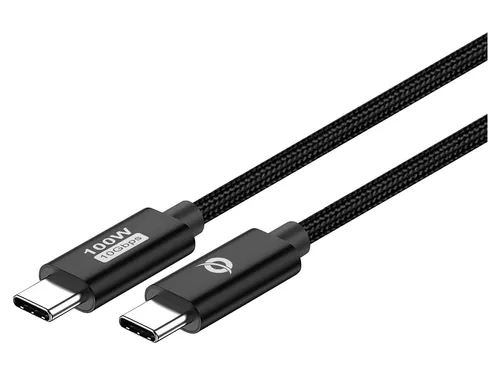 CONCEPTRONIC USB-C Kabel ETTA02B20 100W 2m schwarz
