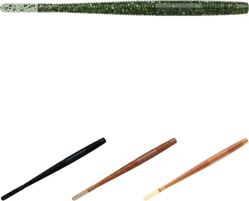 Jaeger Fishing Gummiköder für Barsche & Zander 9,3cm Opis, Farbe:Ginger Pearl