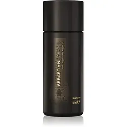 Sebastian Professional Dark Oil hydratisierendes Shampoo für glänzendes und geschmeidiges Haar 50 ml
