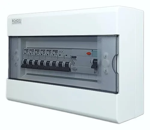 RoadEu Leitungsschutzschalter mit Fi Schutzschalter 40A