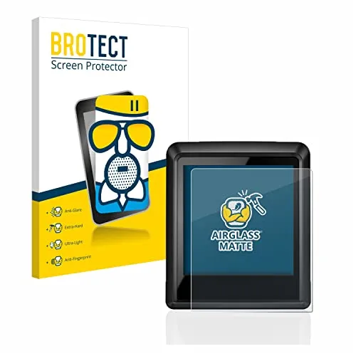 BROTECT Entspiegelungs Schutzglas für Bosch Intuvia 100 Schutzfolie Panzer Folie Glas Matt [Extrem Kratzfest 9H, Anti-Reflex, Anti-Fingerprint]