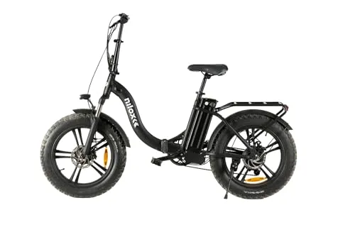 Nilox X9 Elektrofahrrad, Unisex, Erwachsene, Schwarz von Nilox