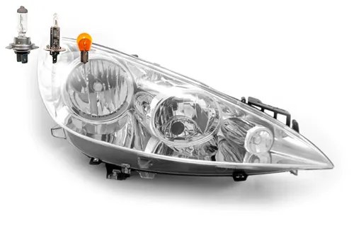 Produktbild Scheinwerfer passend für Peugeot 308 09/2007-04/2011 Rechts