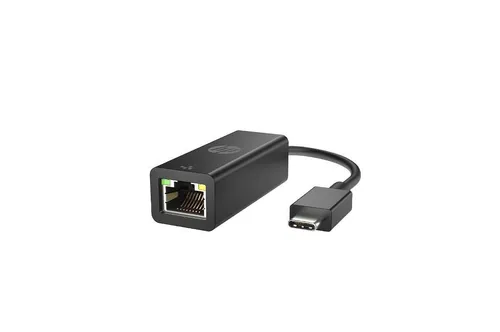 HP USB-C auf LAN Gigabit Adapter V7W66AA - USB-C auf Ethernet Adapter für schnelles Internet mit Gigabit-Geschwindigkeit, ideal für HP Geräte und universelle Nutzung.