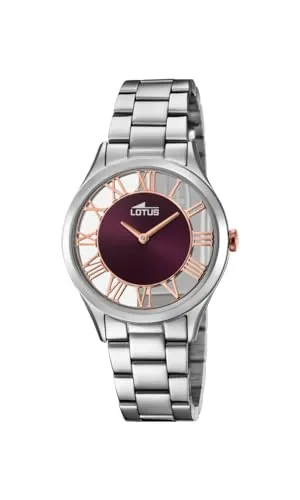 Lotus Armbanduhr 18395/5 Damen Edelstahl Silber, 32,5mm