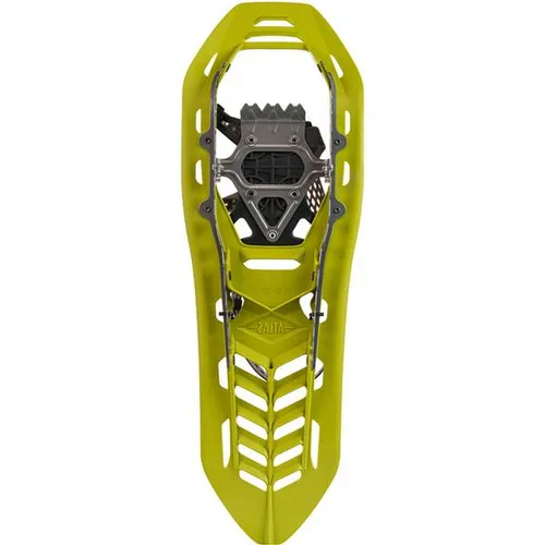 ATLAS Helium Trail 26 Schneeschuhe - Ultraleichte Schneeschuhe für Anfänger mit 12°-Steighilfe und einfacher Zwei-Schnallen-Bindung, ideal für sanfte Winterwanderungen und sicheren Halt auf unebenem Terrain.