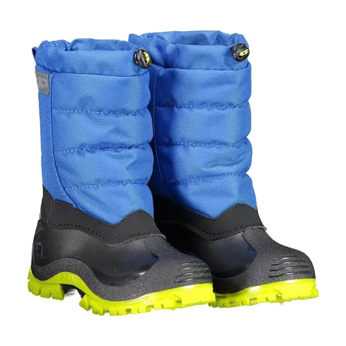 CMP Winterstiefel Hanki 2.0 - Kinder, royalblau mit Kordelzug - Wasserdichte Unisex-Winterschuhe für Kinder, ideal für Schneeabenteuer. Mit Kordelzug schnell an- und auszuziehen, hoher Schnitt für optimalen Beinschutz.