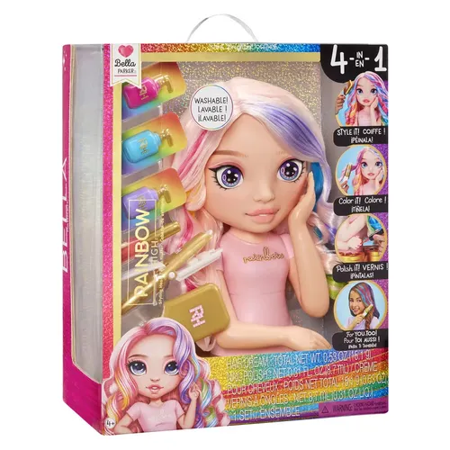 Rainbow High Styling Head Bella