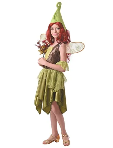 DEGUISE TOI Waldfee Kostüm für Mädchen grün - Grün